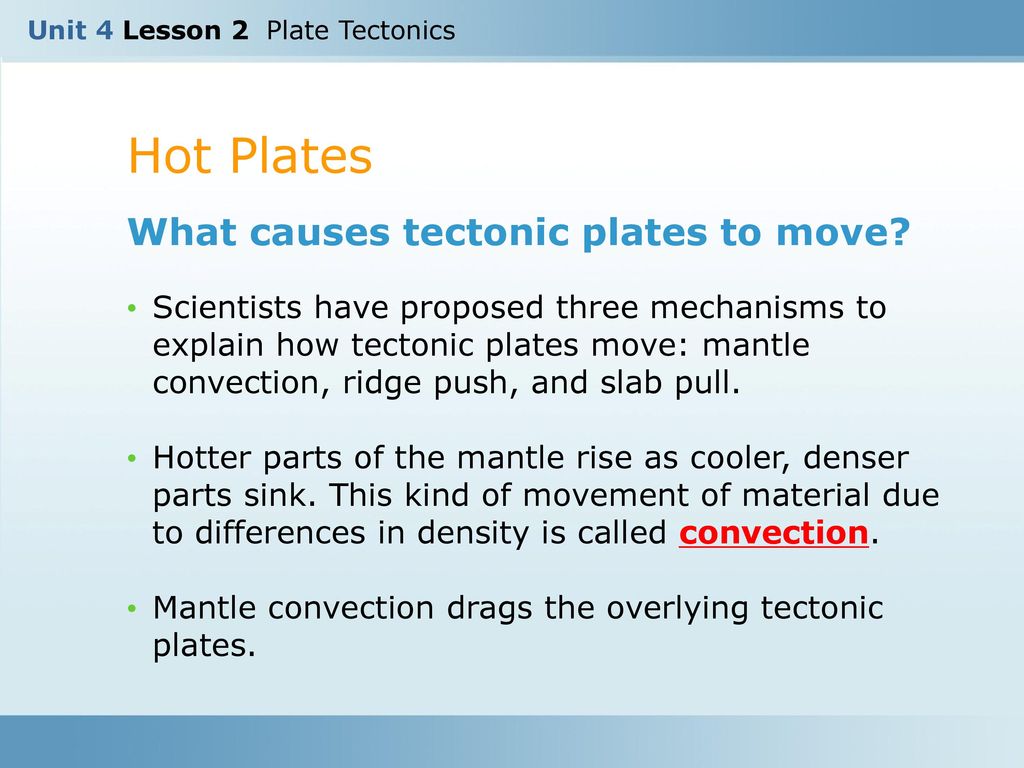 Unit 4 Lesson 2 Plate Tectonics - ppt download