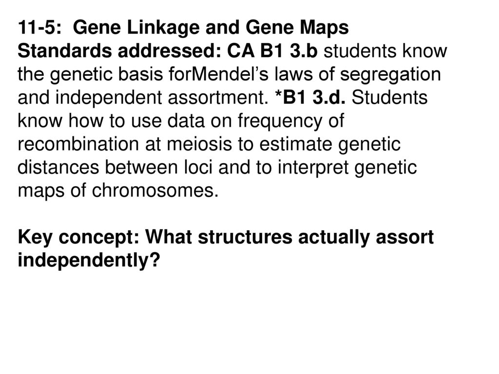 Introduction to Mendel and Meiosis ppt download