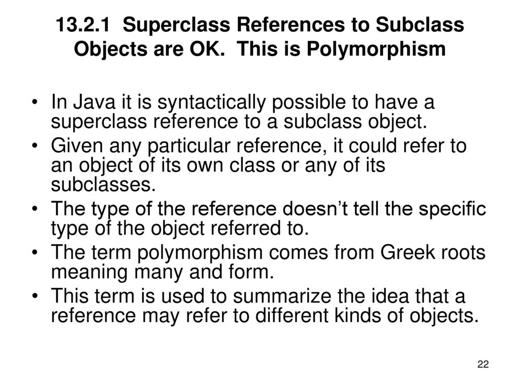 Object-Oriented Programming (Java), Unit ppt download