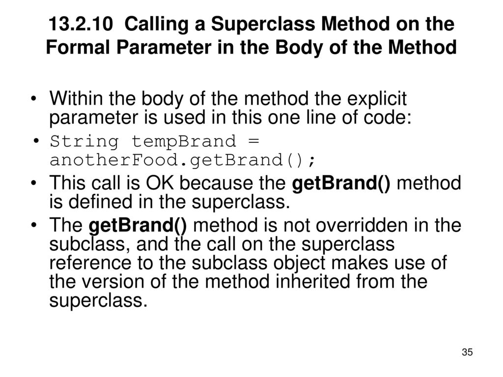 Object-Oriented Programming (Java), Unit ppt download