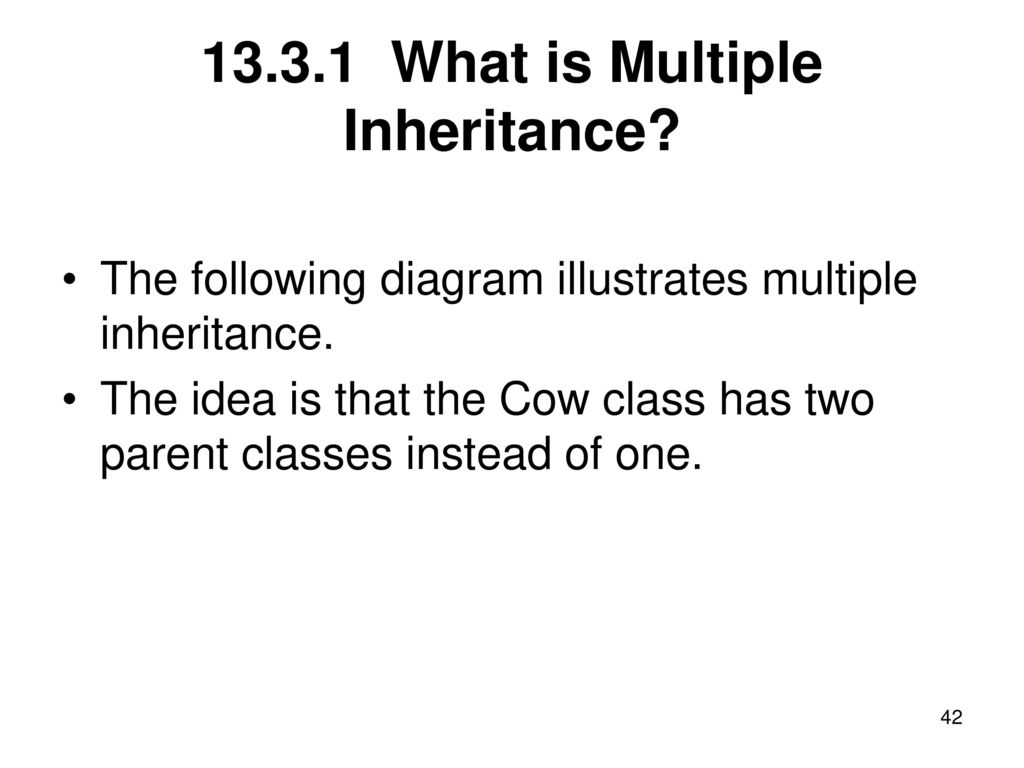 Object-Oriented Programming (Java), Unit ppt download