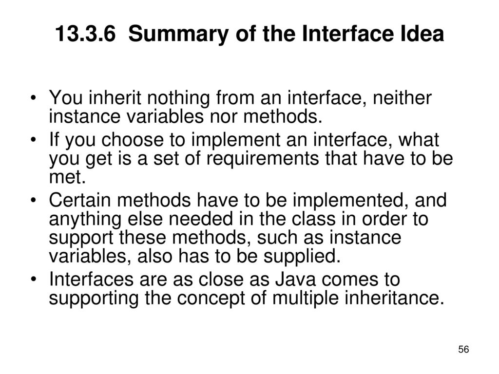 Object-Oriented Programming (Java), Unit ppt download