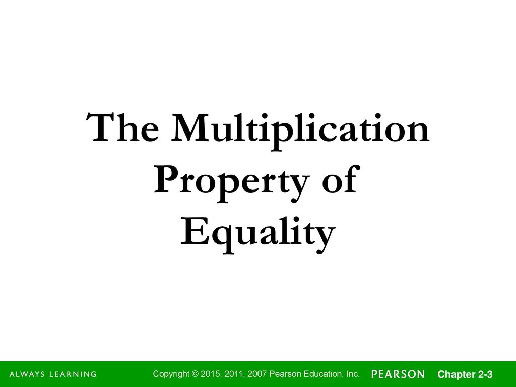 Solving Linear Equations and Inequalities - ppt download