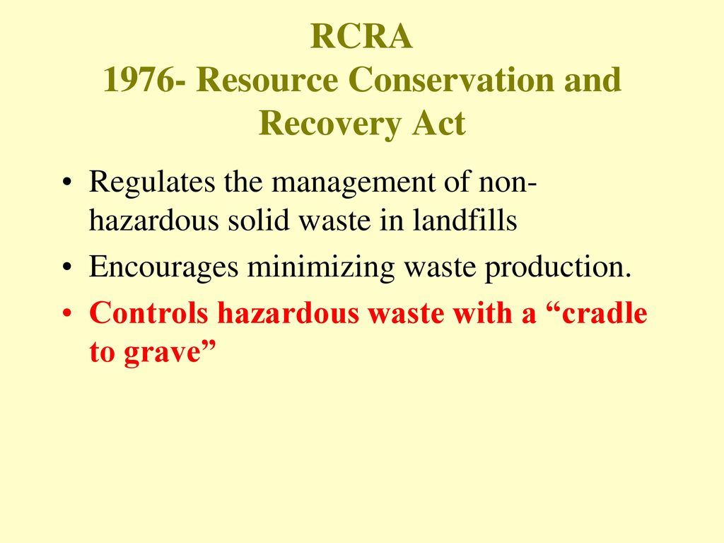 Recycling, Solid and Hazardous Wastes - ppt download