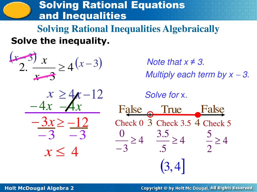 Essential Questions Solving Rational Equations And Inequalities Ppt Download