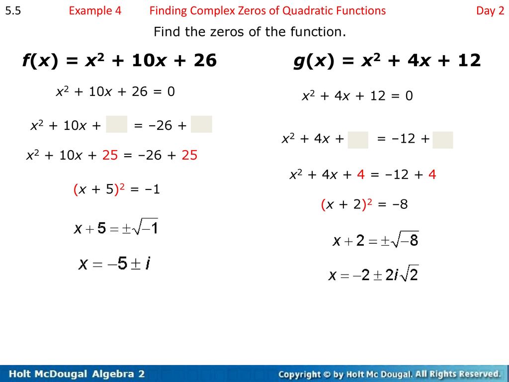 Chapter 5 Quadratic Functions Ppt Download Chapter 5 Quadratic Functions Ppt Download