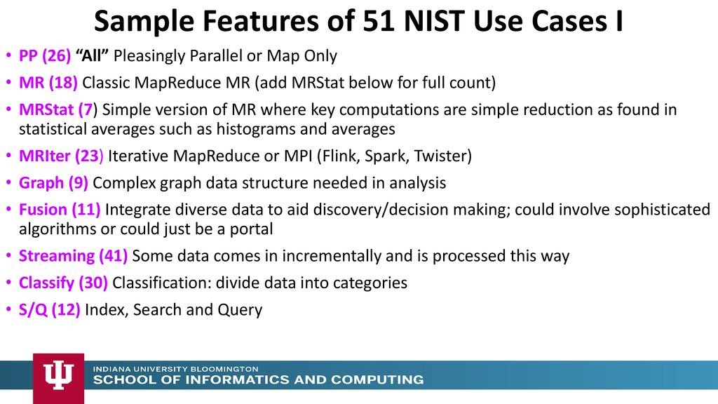 Characteristics of future big data platforms ppt download