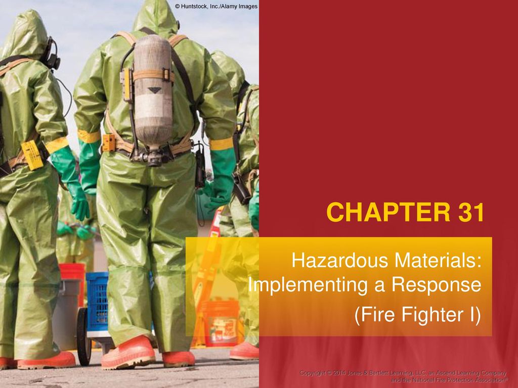 Hazardous Materials: Implementing a Response (Fire Fighter I) - ppt ...