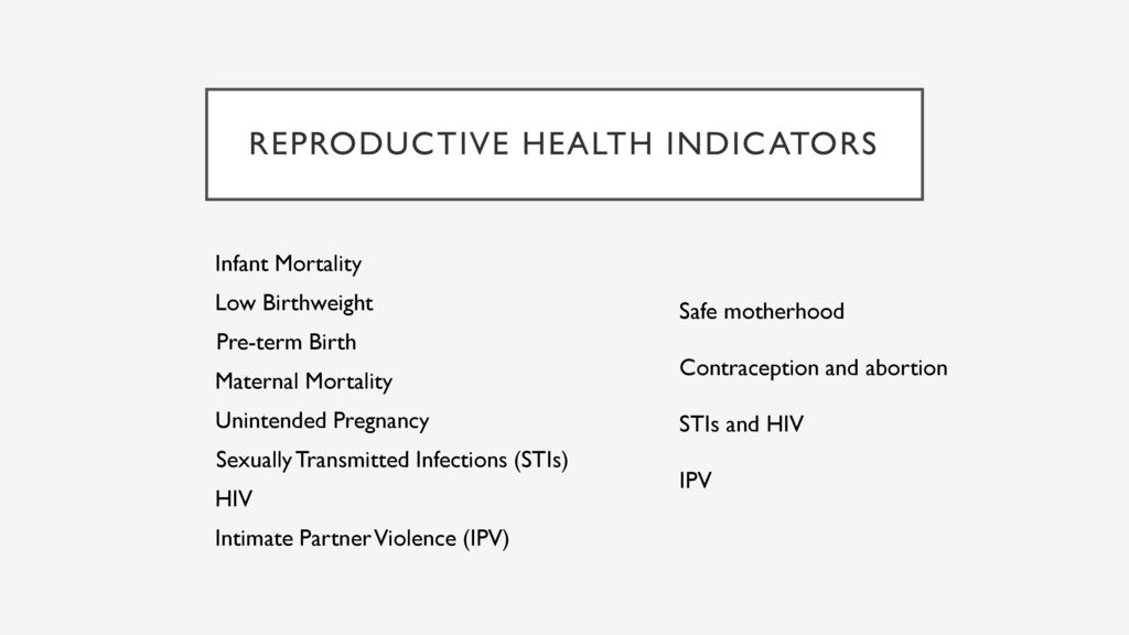 Reproductive Healthcare Information Seeking Behavior In Underserved