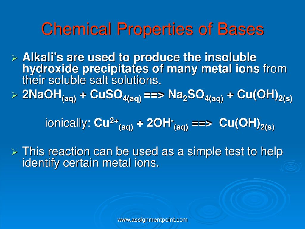Chemical properties. Properties of Bases. Chemistry acids,Salts and Bases. Acid Base Salts Chemistry. Physical and Chemical properties.