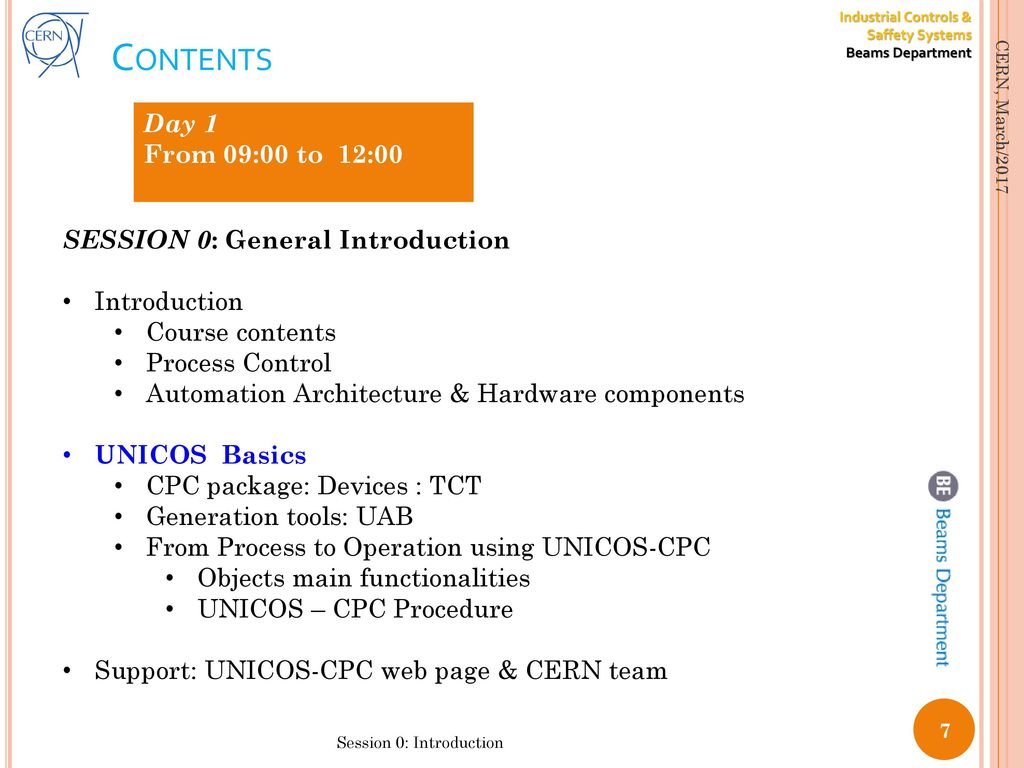 Unicos unified industrial control system cpc continuous process