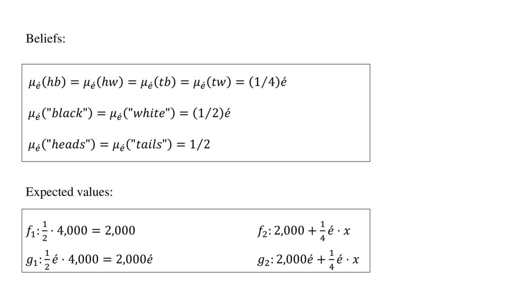 On The Ellsberg Paradox Ppt Download