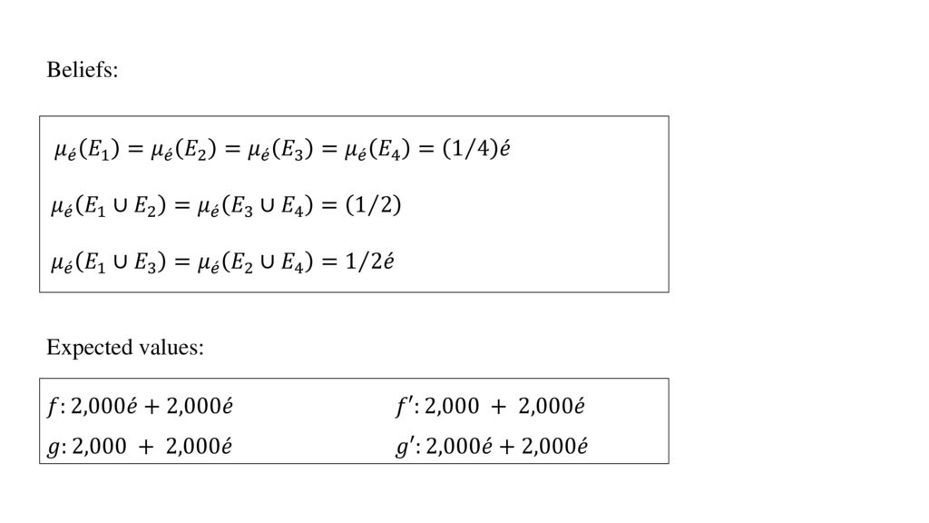 On The Ellsberg Paradox Ppt Download