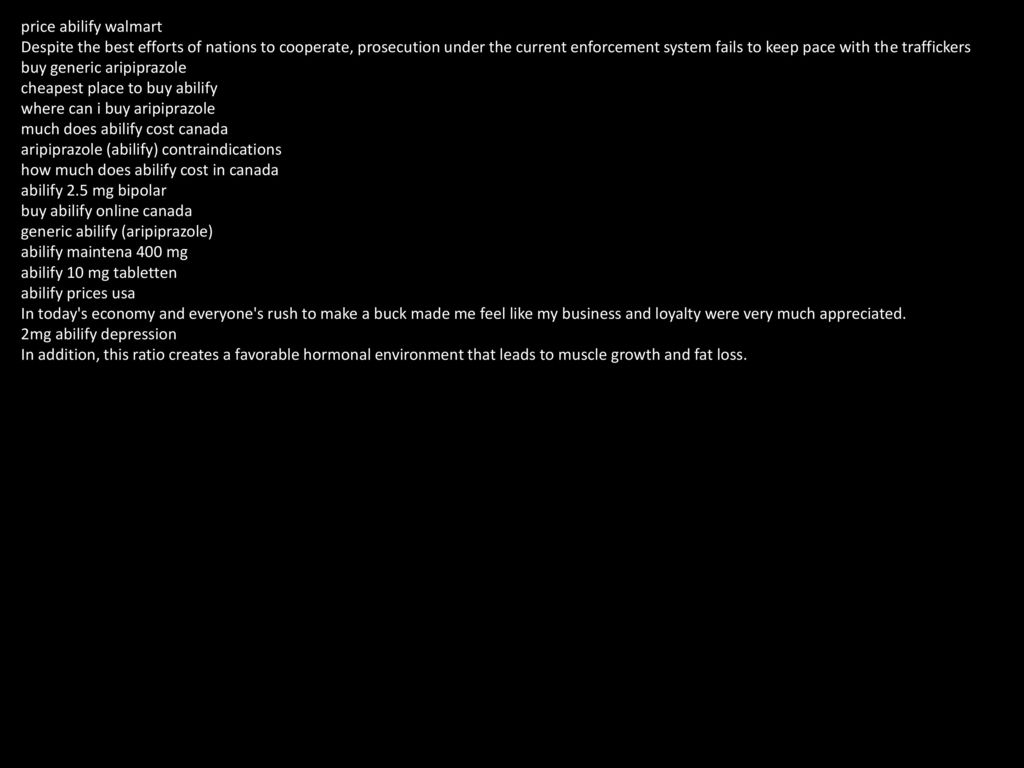 Generic Abilify Online