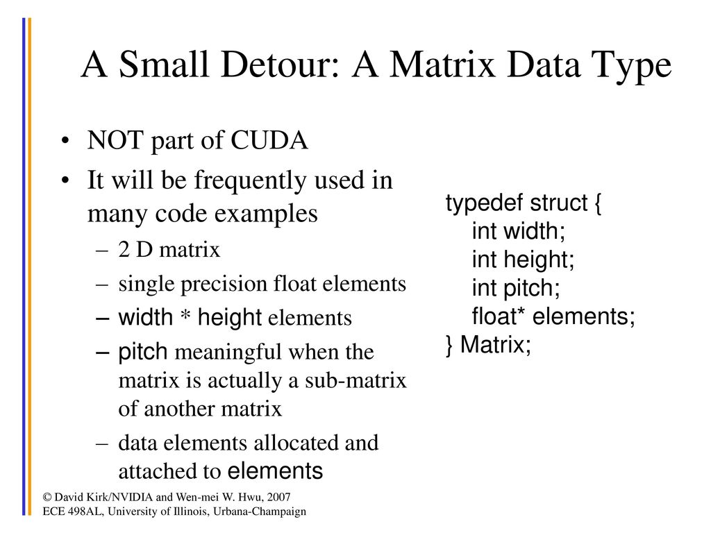 The CUDA Programming Model - ppt download