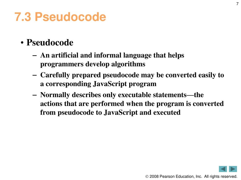 JavaScript: Control Statements I - ppt download