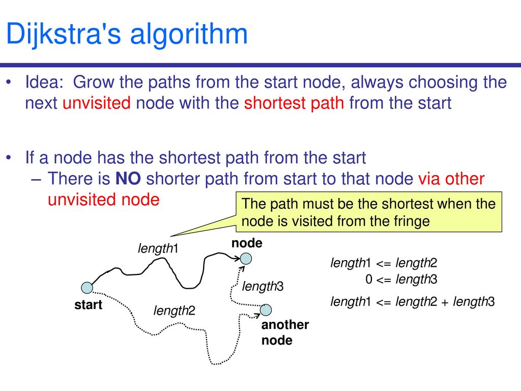 COMP261 Lecture 6 Dijkstra’s Algorithm. - ppt download