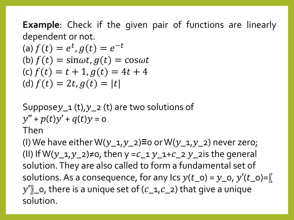 Engineering Mathematics Ii Ma Ppt Download