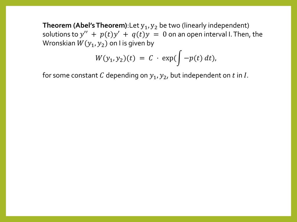 Engineering Mathematics Ii Ma Ppt Download