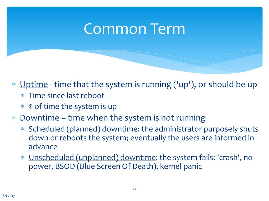 Chapter 1 introduction to system administration ppt download