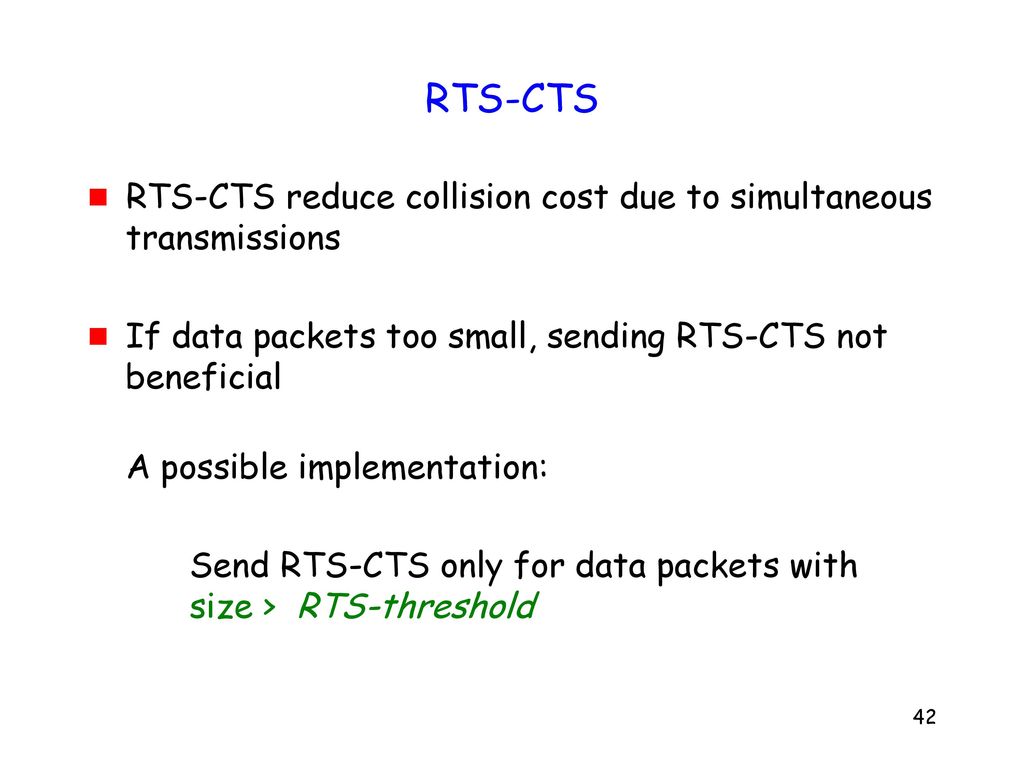 Distributed Medium Access Control in Wireless Networks ppt download