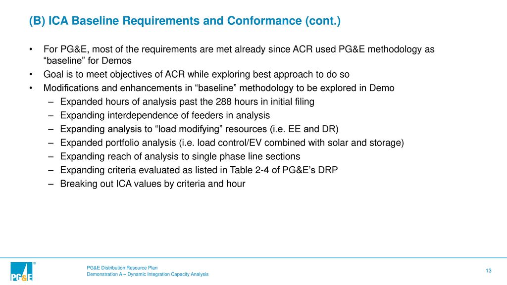 Integrated Capacity Analysis Working Group - ppt download