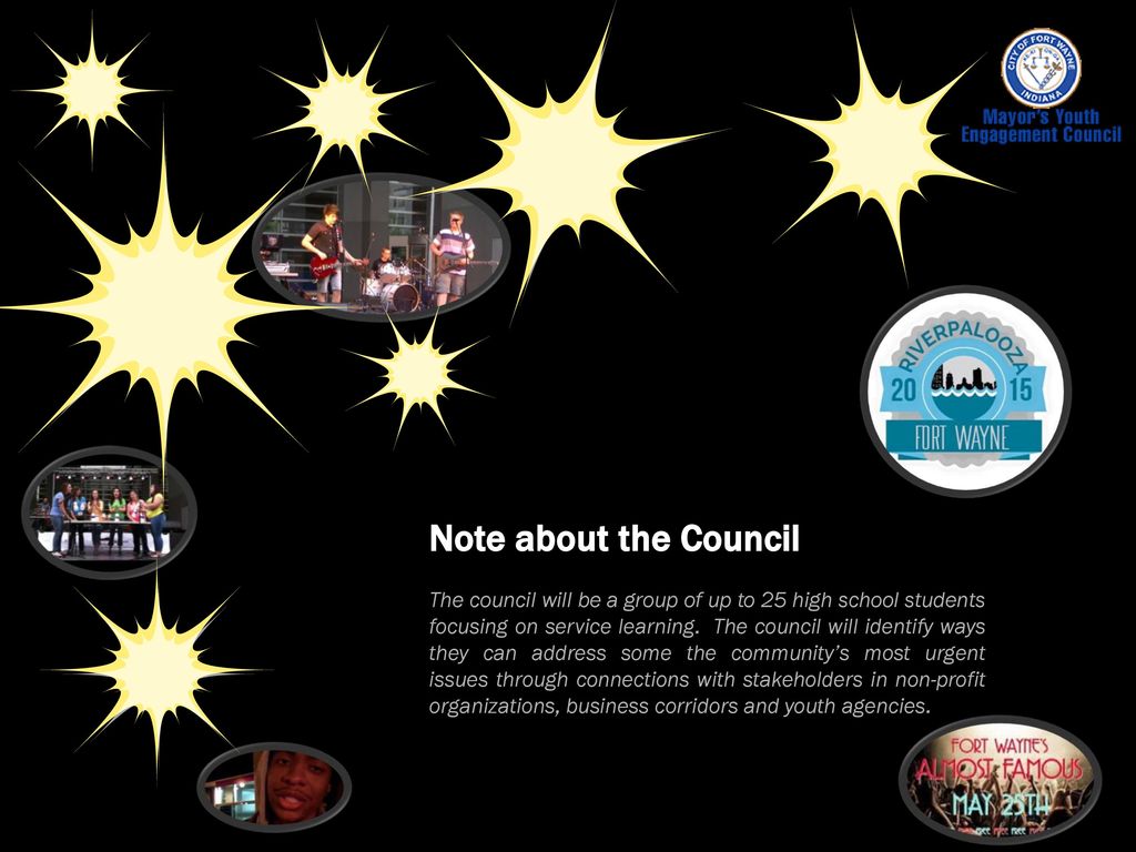 Note about the Council