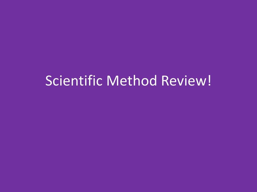 Scientific Method Review Ppt Download scientific-method-review-ppt-download