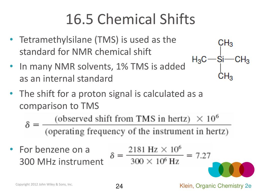 16 1 Intro To Nmr Spectroscopy Ppt Download Hsc Physics 1st Paper All Formula Balanced Equations For Photosynthesis And Cellular Respiration