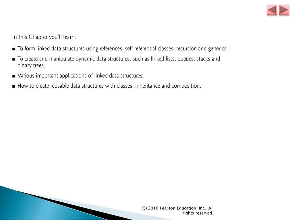 Chapter 22 Custom Generic Data Structures - ppt download