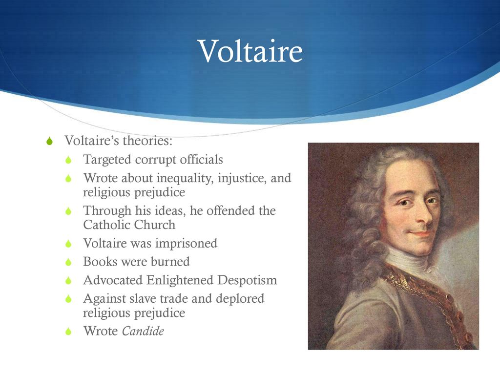 voltaire and the catholic church