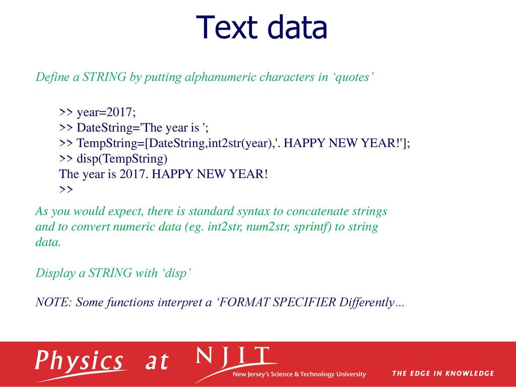 Physics 114: Final Project Hints - ppt download