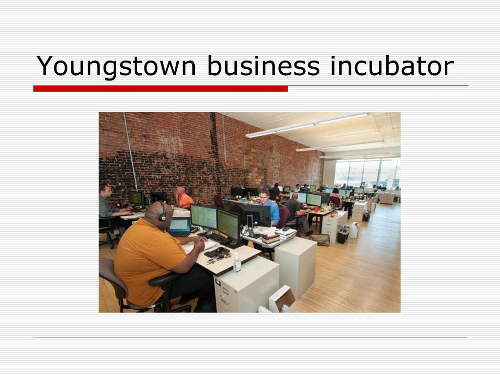 Youngstown business incubator