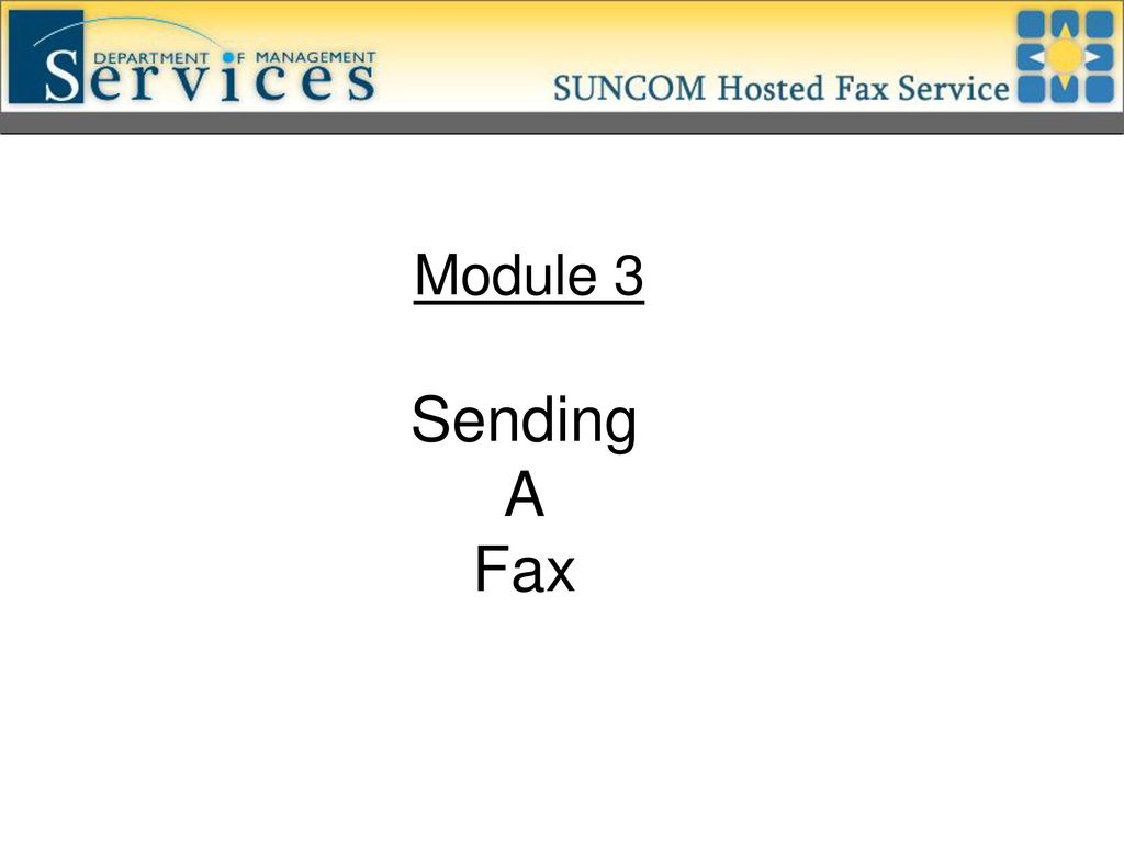 Hosted Fax Self-Paced User Training - ppt download