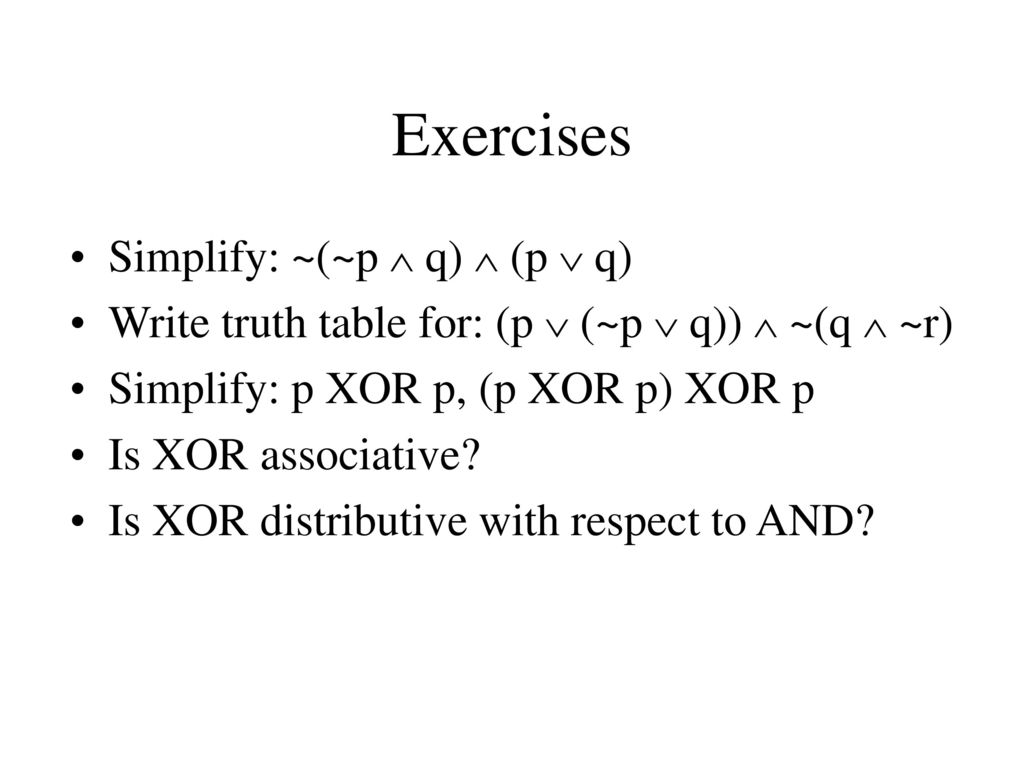 Discrete Mathematics Logic Of Compound Statements Ppt Download Discrete Mathematics Logic Of Compound Statements Ppt Download