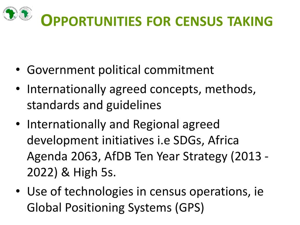 Statistics Department African Development Bank - ppt download