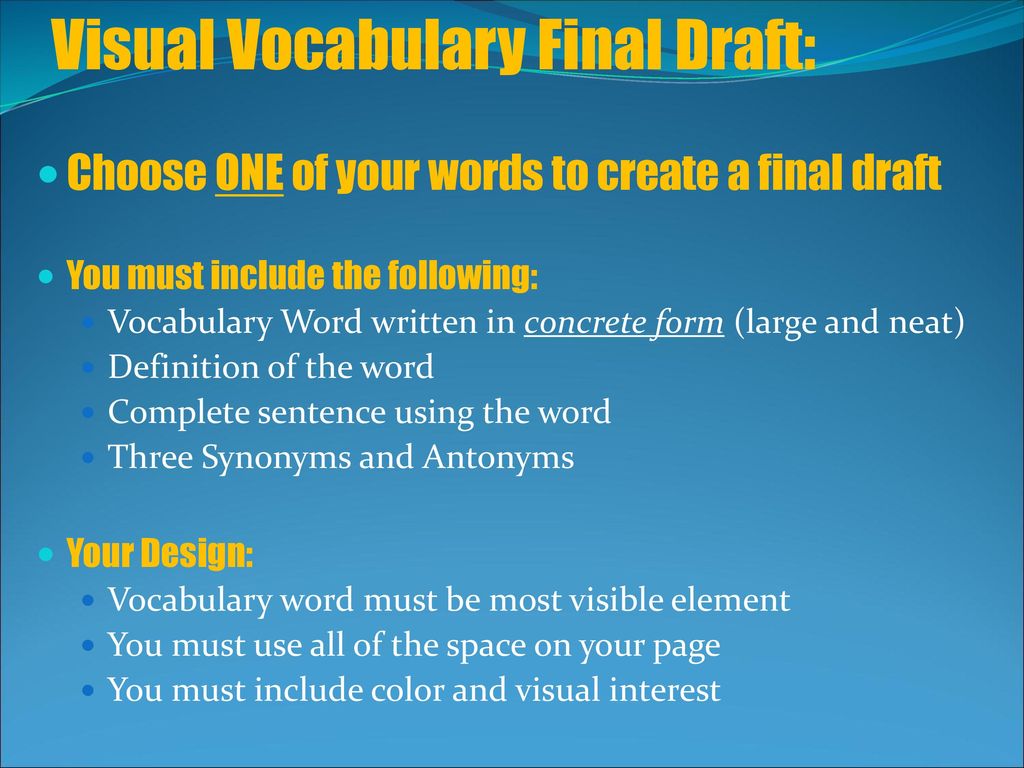 define final draft