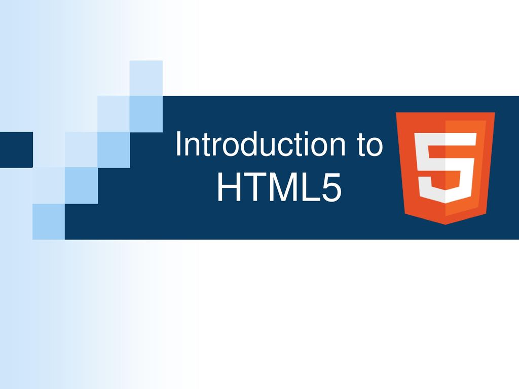 Introduction to html5 ppt download