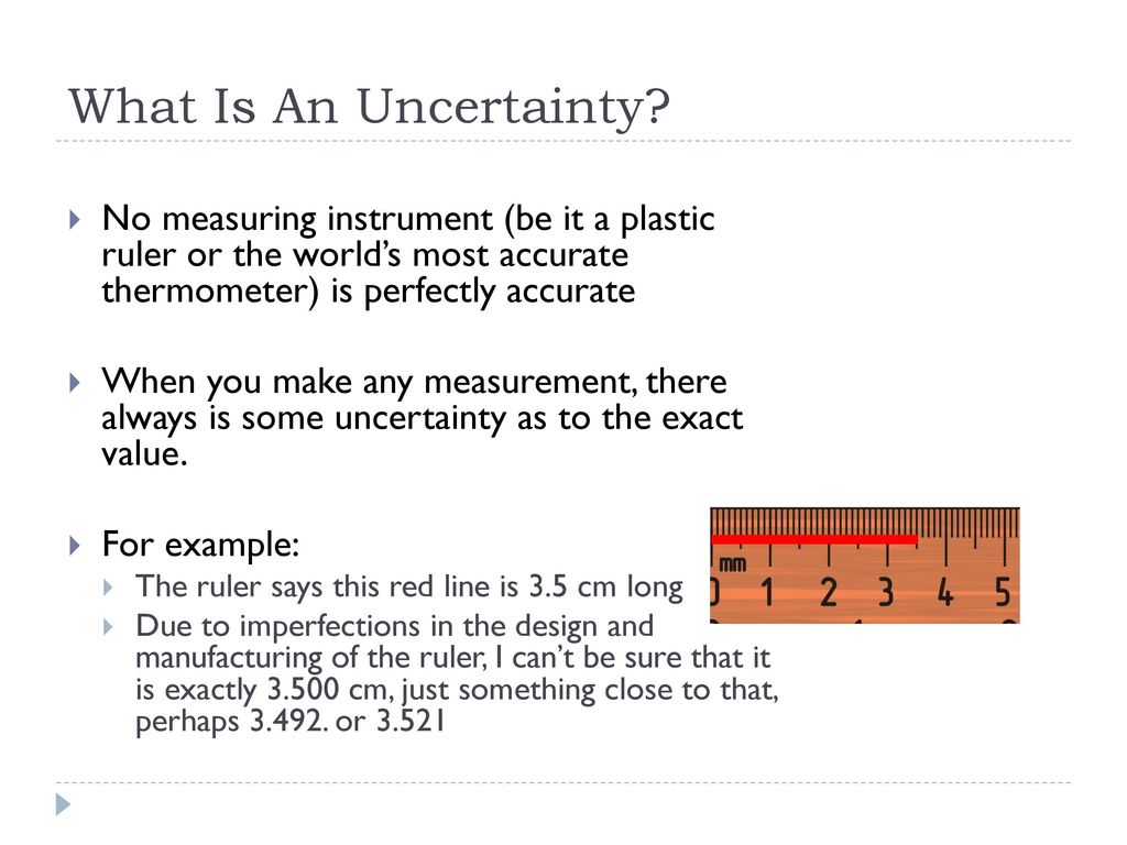 Calculating Uncertainties - ppt download