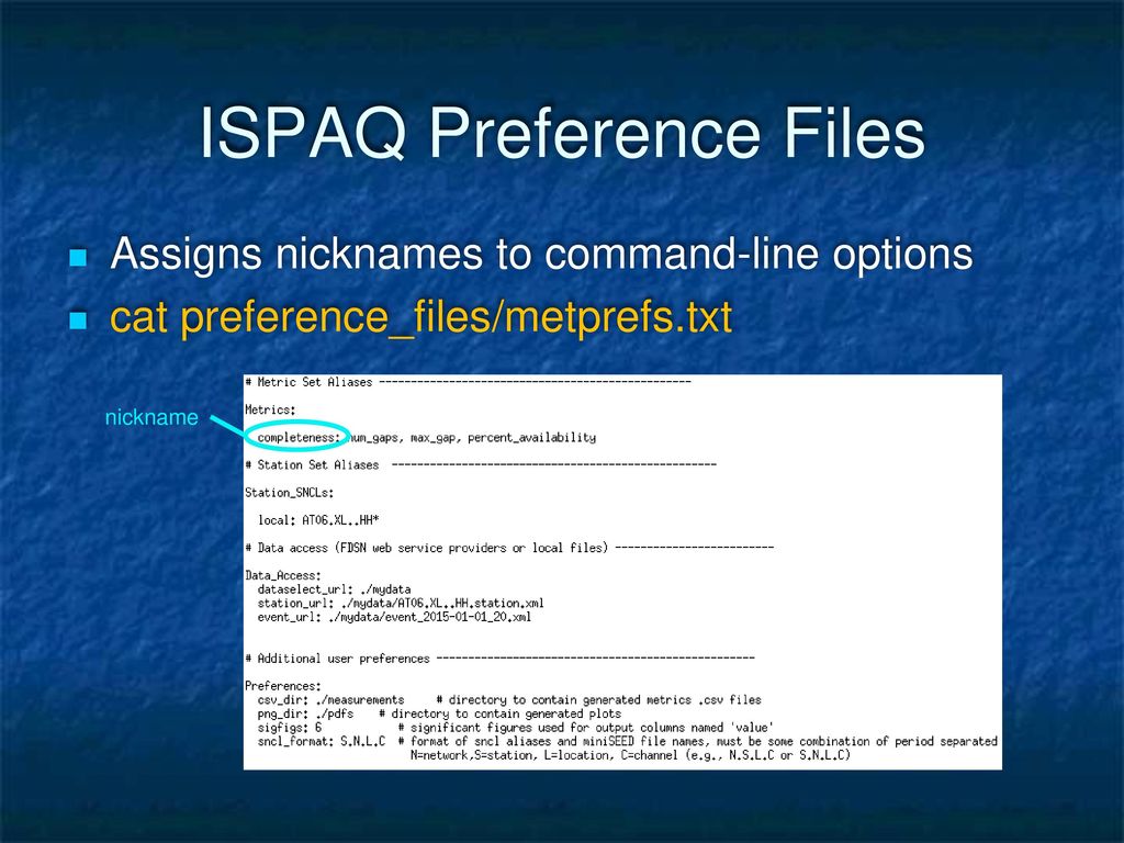 Ispaq Iris System For Portable Assessment Of Quality Ppt Download Ispaq Iris System For Portable Assessment Of Quality Ppt Download