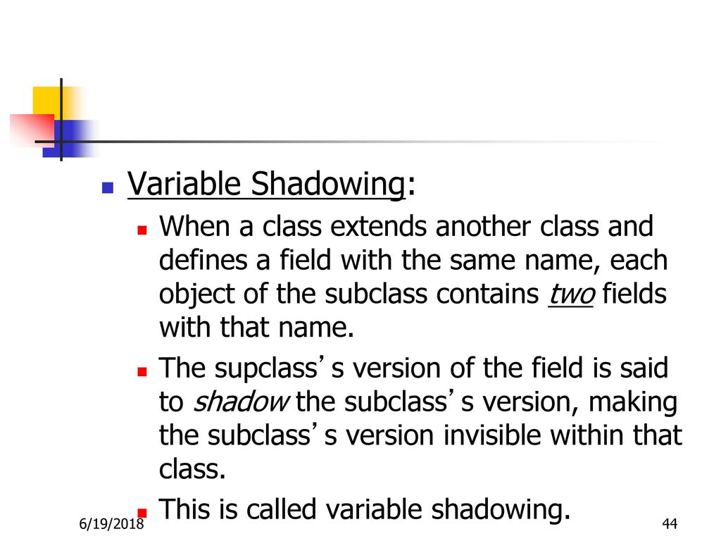 Inheritance - CIS 1068 Program Design and Abstraction - ppt download