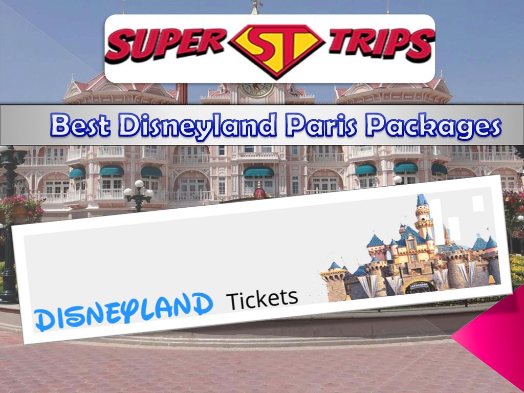 Best Disneyland Paris Packages