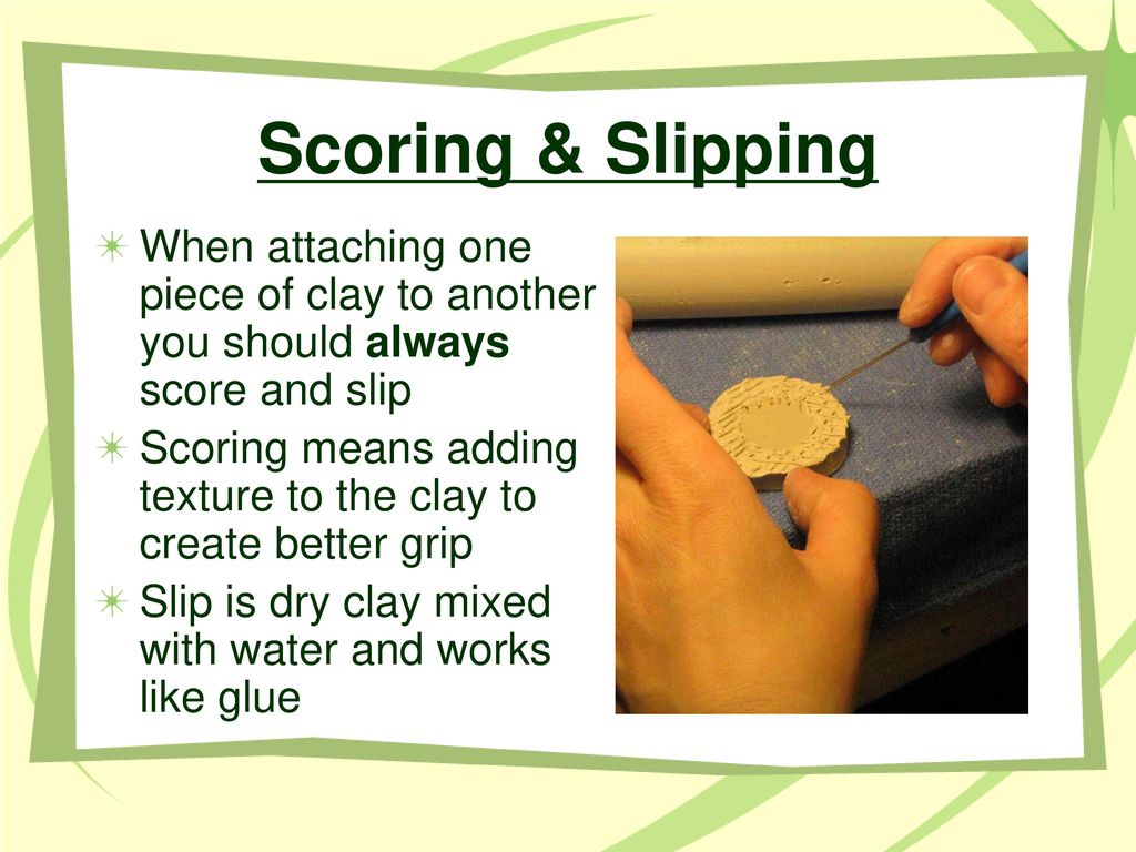 Complex Clay Forms. - ppt download