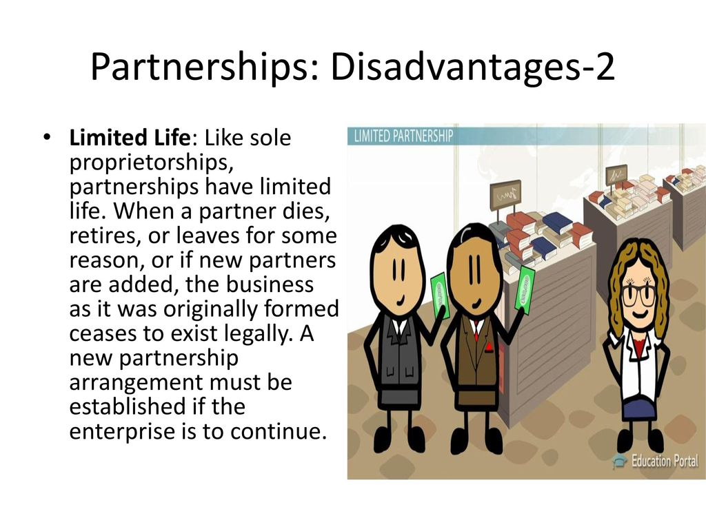 A Partnership A partnership is a business co owned by two or more ...