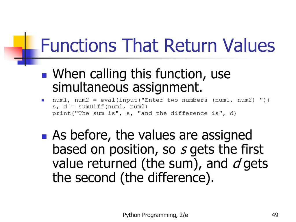 Python Programming: An Introduction to Computer Science - ppt download