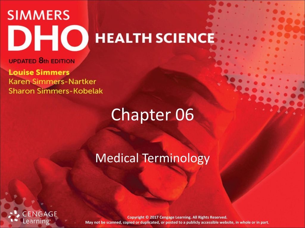 Chapter 06 Medical Terminology