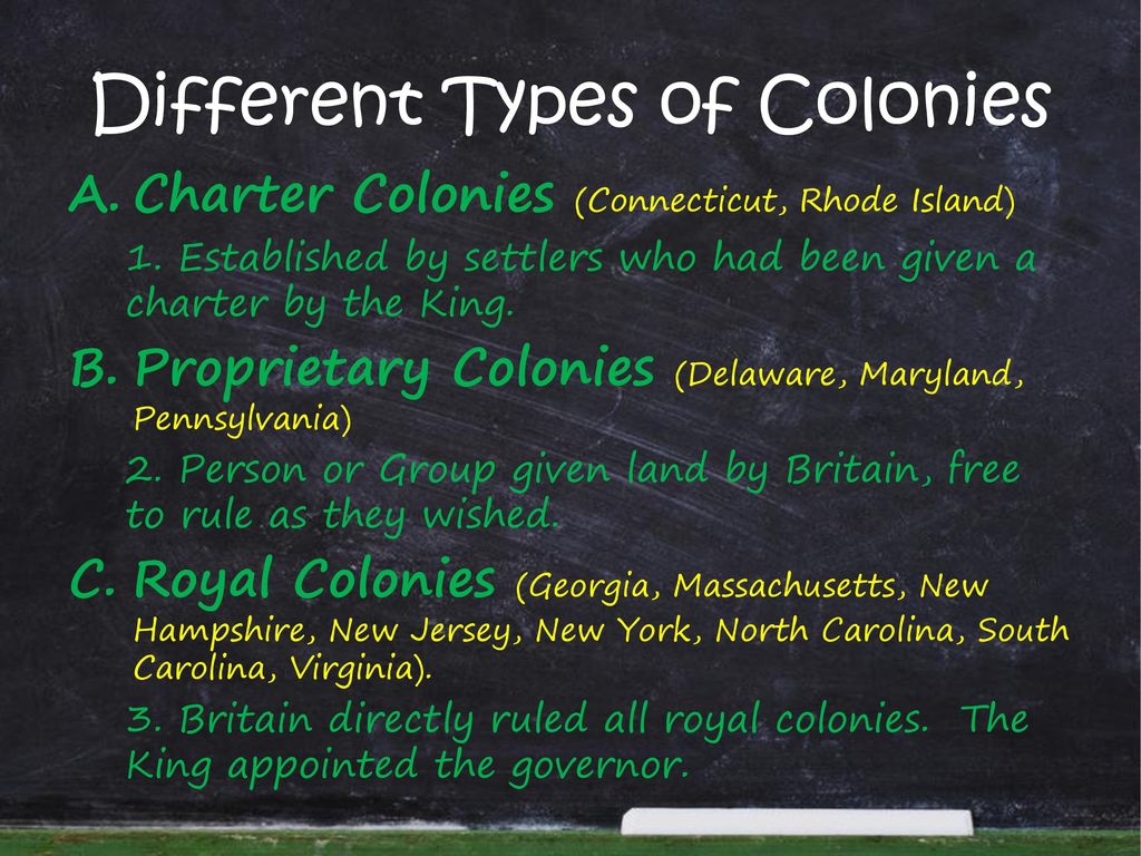 Colonial America Government & Politics Colonial America, ppt download