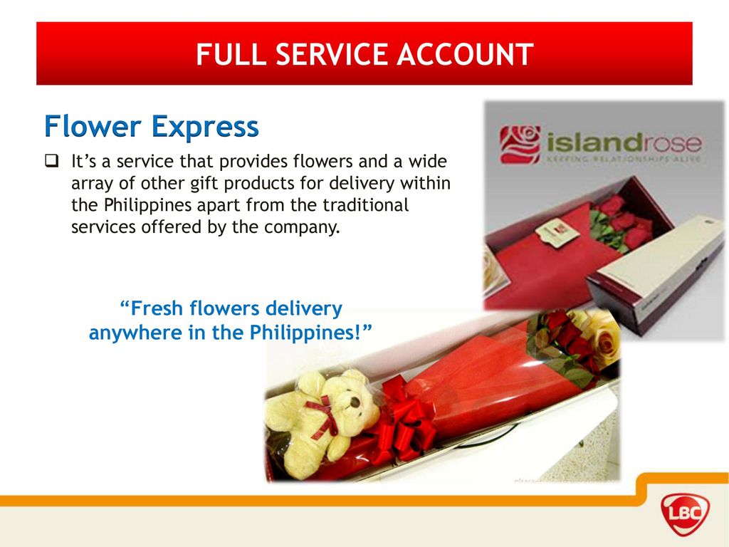 LBC Express - PHIL PRODUCT AND SERVICES. - ppt download