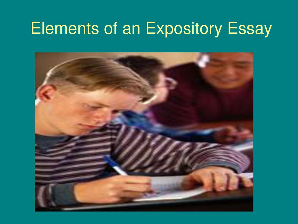 an expository essay with multimodal elements