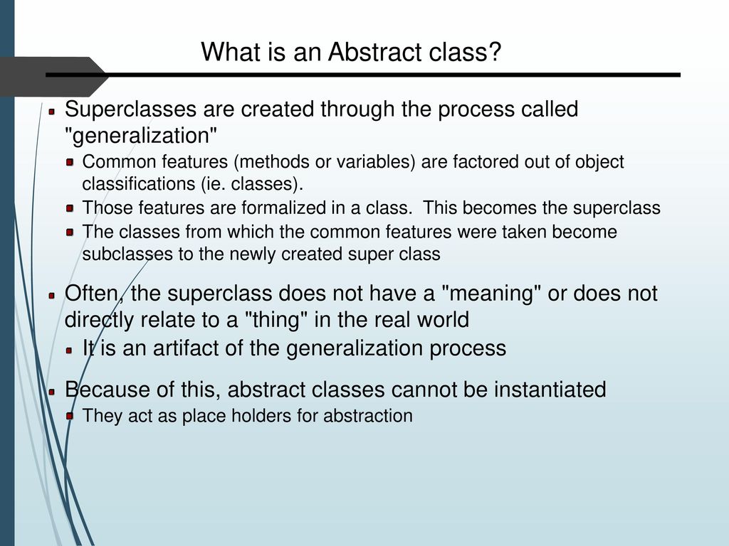 Ekt 472 object oriented programming ppt download